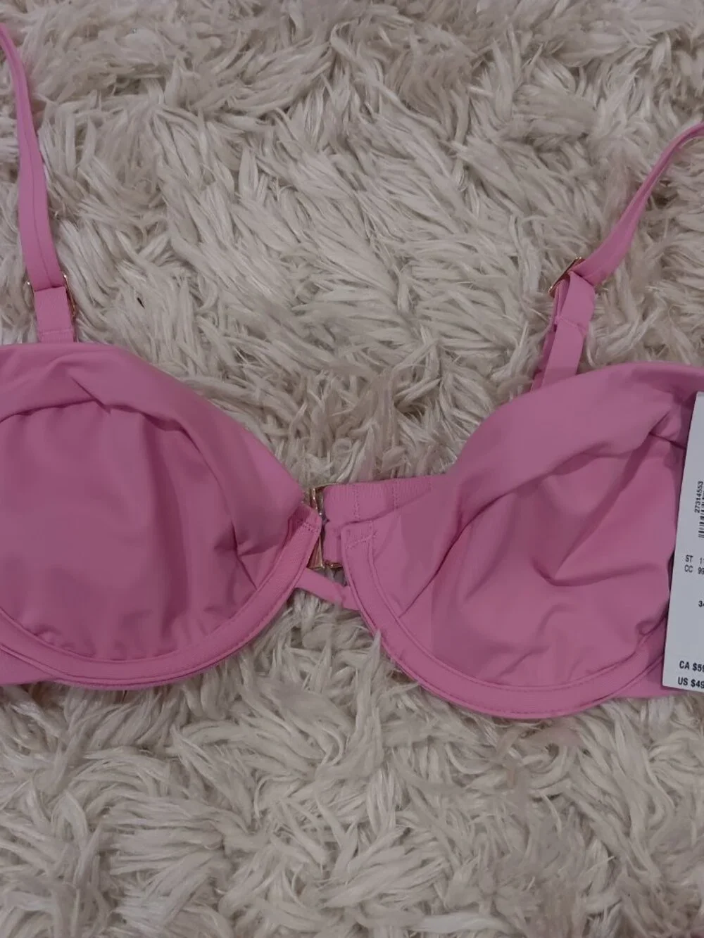 Victoria Secret Swim Pink Cheeky summer swimsuit bikini